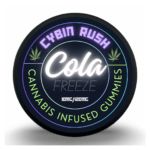 CybinRUSh Cannabis Infused Gummies - Cola Freeze (120/240mg)