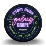 CybinRUSh Cannabis Infused Gummies - Galaxy Grape (120/240mg)