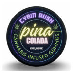 CybinRUSh Cannabis Infused Gummies - Pina Colada (120/240mg)