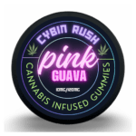 CybinRUSh Cannabis Infused Gummies - Pink Guava (120/240mg)