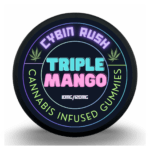 CybinRUSh Cannabis Infused Gummies - Triple Mango (120/240mg)
