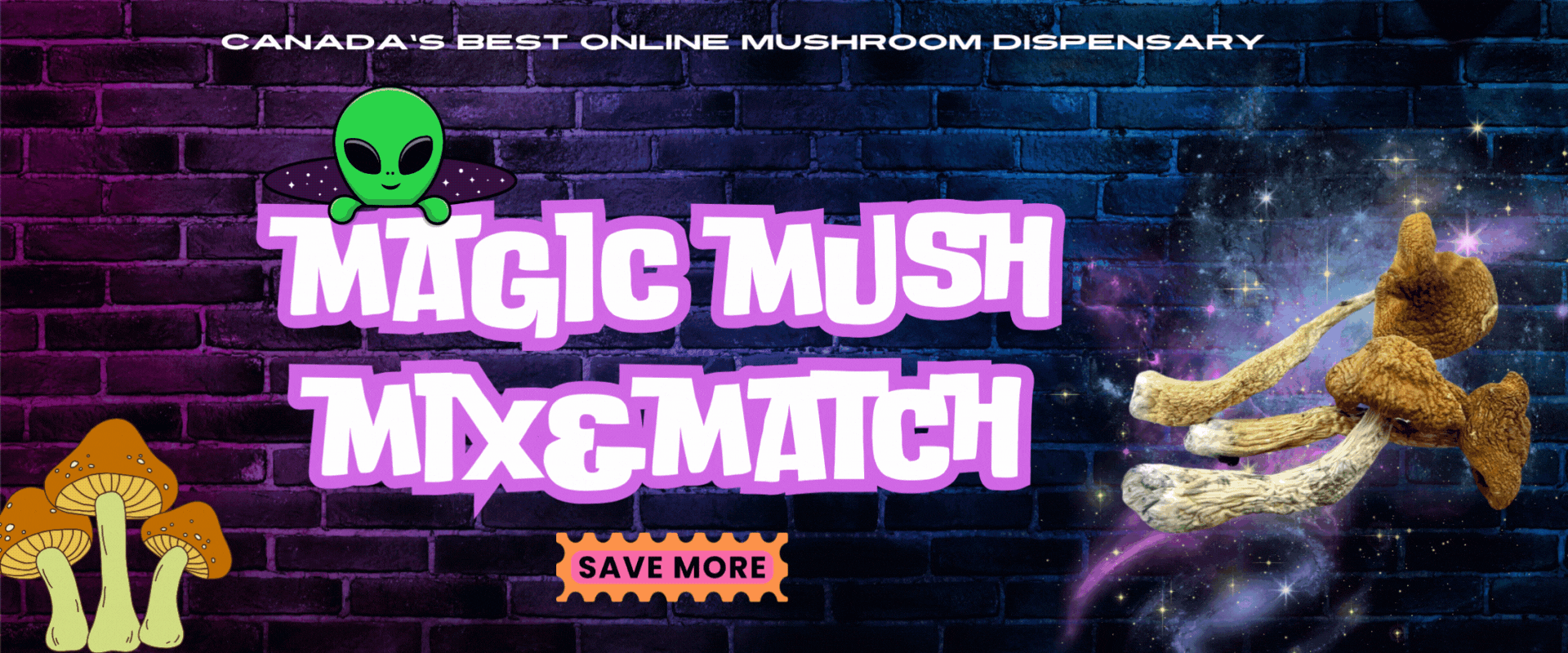 CR Banner Magic Mush Mix Match