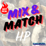 Shrooms - Mix and Match (Half Pound, Mix Up To 8 Strains, $350 total)