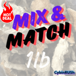 Shrooms - Mix and Match (Full Pound, Mix Up To 16 Strains, $648 total)