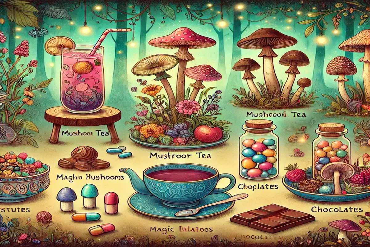 A Psychedelic Palate Best Ways to Eat Magic Mushrooms