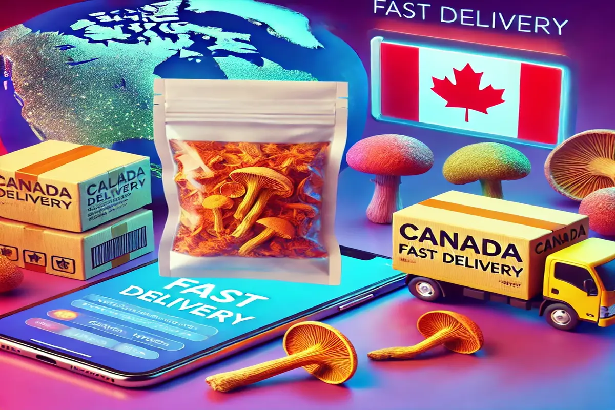 Buy Dried Shrooms Online and Enjoy Fast Delivery Across Canada