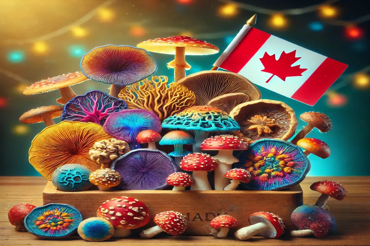 Buy Shrooms Online in Canada Your Guide to the Best Psychedelics