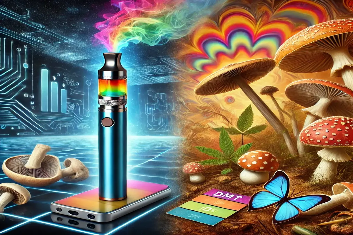 DMT Vaping vs. Traditional Psychedelics What Makes DMT Unique