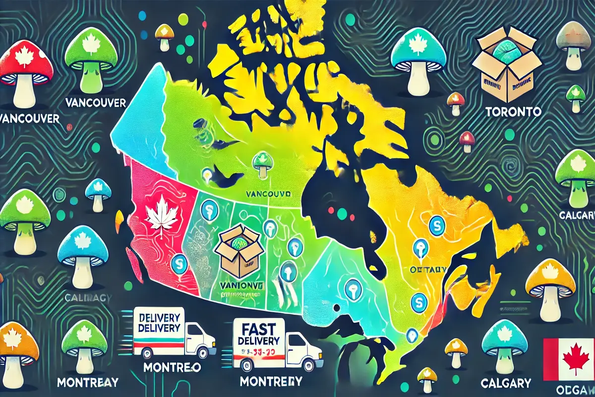 The Best Cities for Fast Shrooms Delivery Across Canada