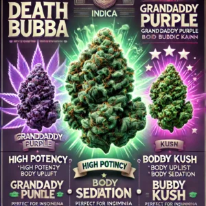 Why Choose Death Bubba Over Other Indicas