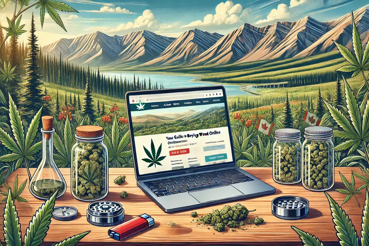 Your Guide to Buying Weed Online in Alberta