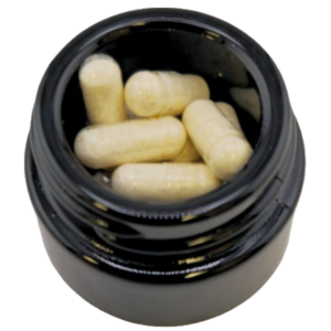 Image of Pure Sunrise MDMA pills in a small container, highlighting the vibrant color and quality of the pills. Perfect for those looking to buy Pure Sunrise MDMA pills online in Canada for a premium and consistent experience