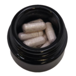 Pure MDMA Pills - Purple Amethyst in a black container