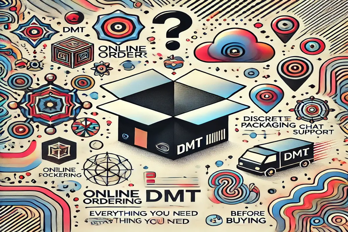 DMT Online Order FAQs Everything You Need to Know Before Buying