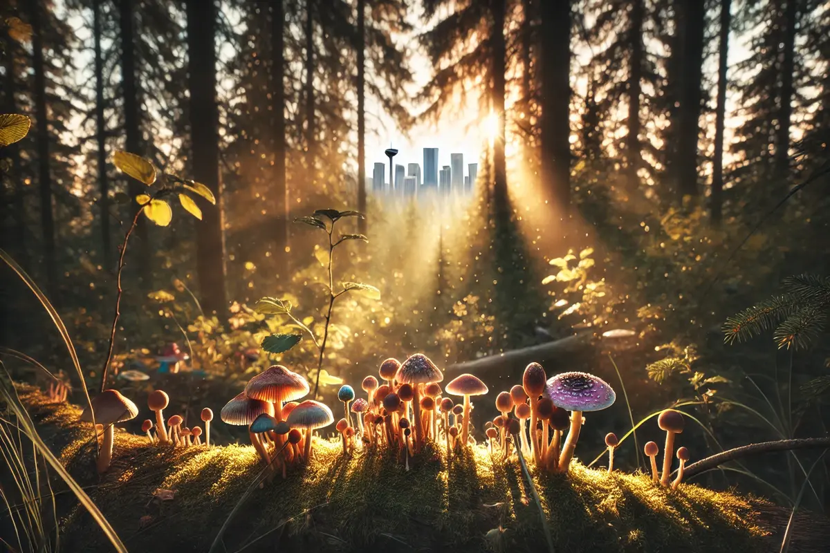 Exploring the Magic A Guide to Shrooms in Edmonton