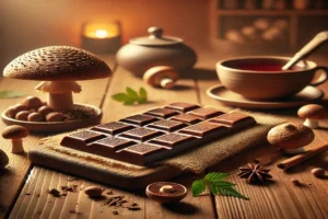 How to Enjoy a Mushroom Chocolate Bar Safely