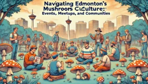 Navigating Edmonton’s Mushroom Culture Events, Meetups, and Communities