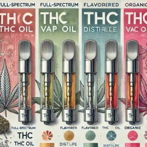 Different Types of THC Vape Cartridges