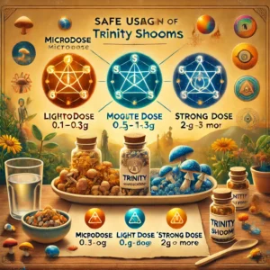 Potency and Dosage How to Use Trinity Shrooms Safely