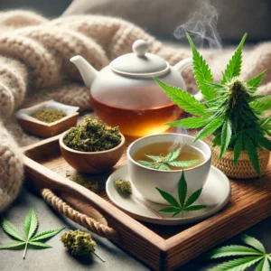 The Appeal of Weed and Tea