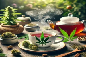 Weed and Tea A Match Made in Herbal Heaven