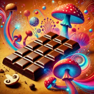 What Are Magic Mushroom Chocolate Bars