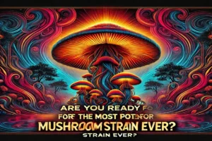 Are You Ready for the Most Potent Mushroom Strain Ever