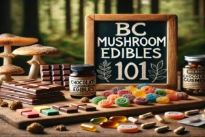 BC Mushroom Edibles 101 Everything Beginners Need to Know