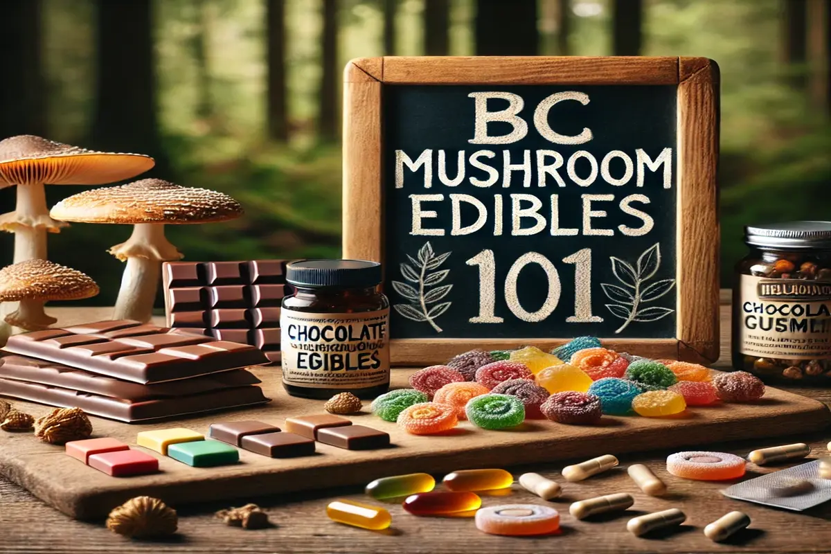 BC Mushroom Edibles 101 Everything Beginners Need to Know