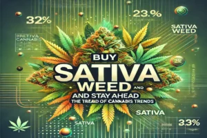 Buy Sativa Weed and Stay Ahead of the Cannabis Trends