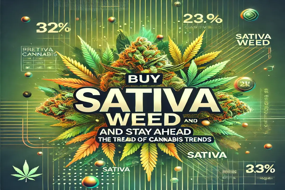 Buy Sativa Weed and Stay Ahead of the Cannabis Trends