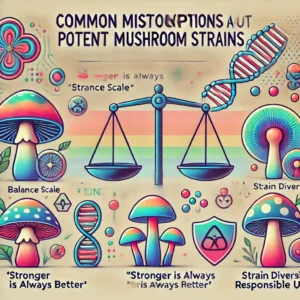 Common Misconceptions About Potent Mushroom Strains