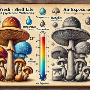 Understanding the Shelf Life of Psychedelic Mushrooms